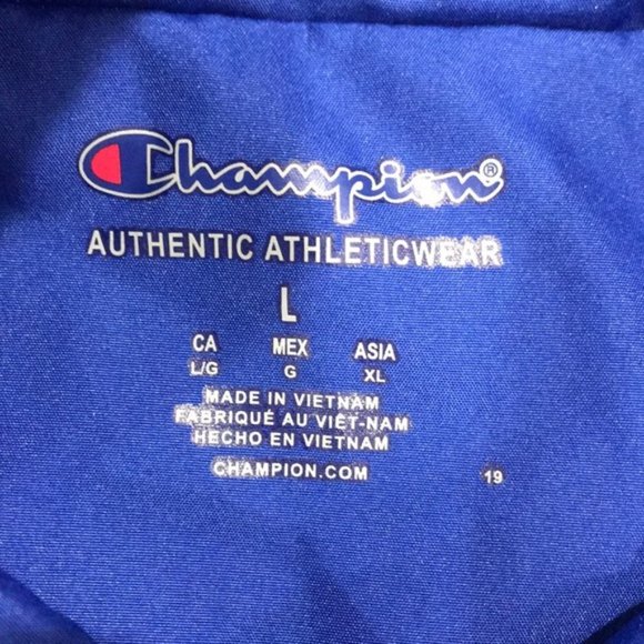 Champion Men's Stadium Anorak ½ Zip Jacket - Picture 6 of 7